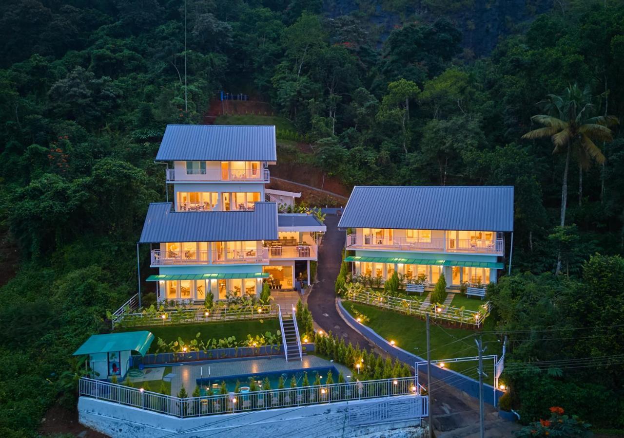 Ice Mist Pool Resort Munnar By Voye Homes Ngoại thất bức ảnh