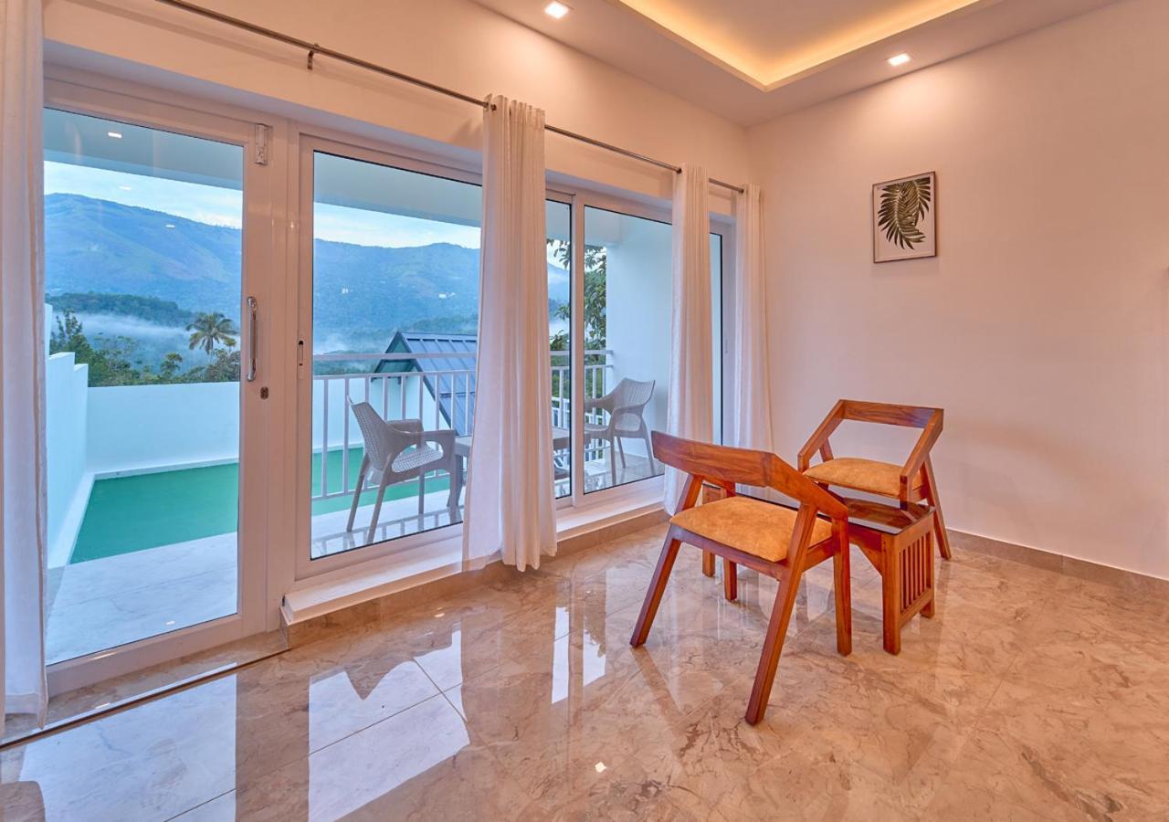 Ice Mist Pool Resort Munnar By Voye Homes Ngoại thất bức ảnh