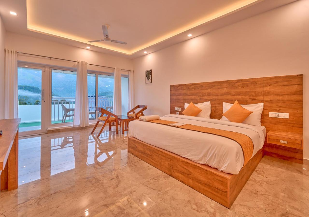 Ice Mist Pool Resort Munnar By Voye Homes Ngoại thất bức ảnh