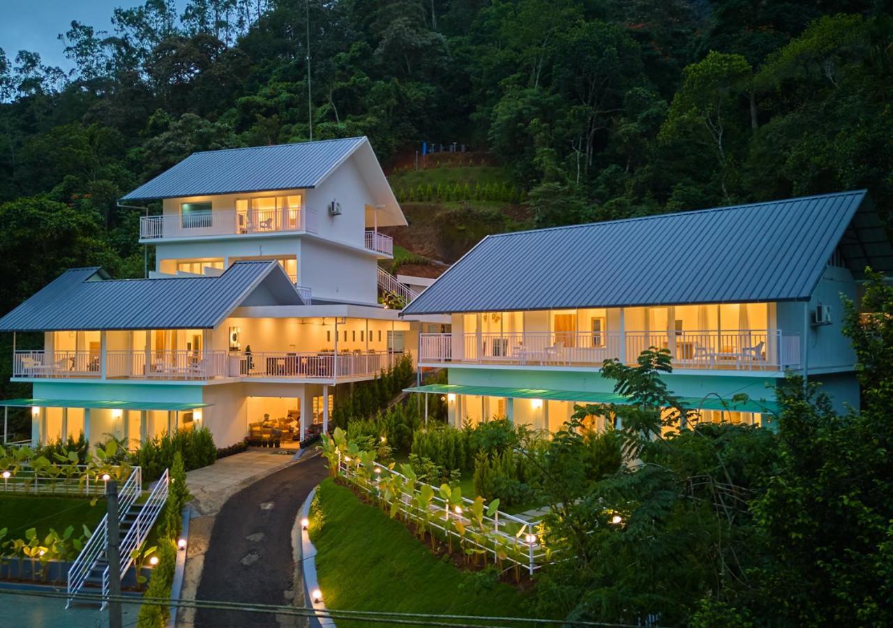 Ice Mist Pool Resort Munnar By Voye Homes Ngoại thất bức ảnh