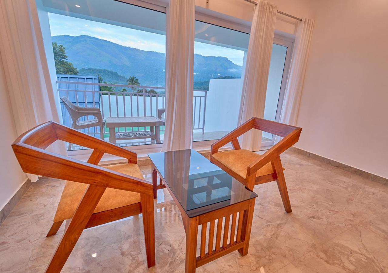 Ice Mist Pool Resort Munnar By Voye Homes Ngoại thất bức ảnh
