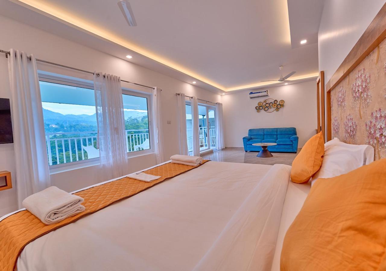 Ice Mist Pool Resort Munnar By Voye Homes Ngoại thất bức ảnh