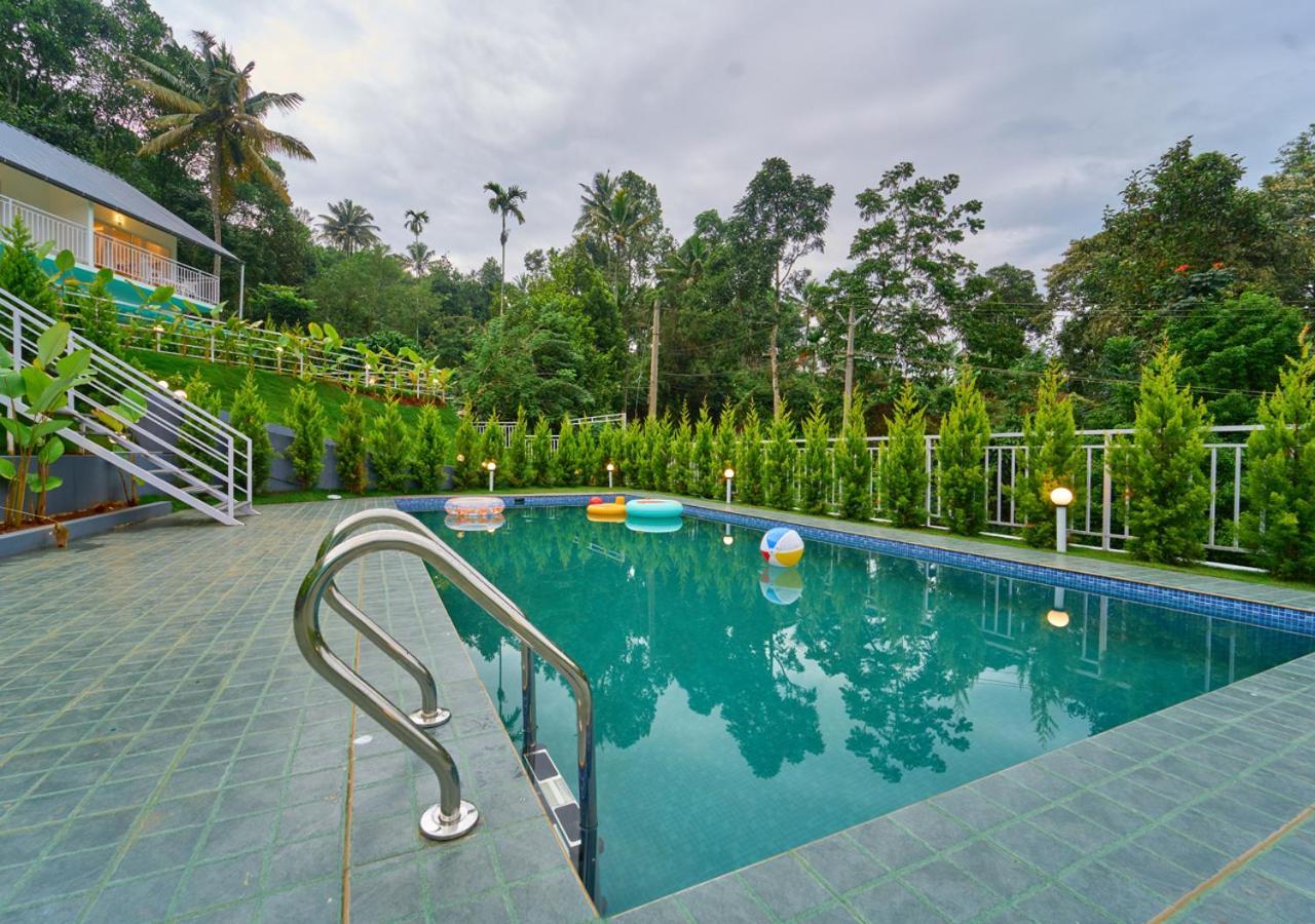 Ice Mist Pool Resort Munnar By Voye Homes Ngoại thất bức ảnh