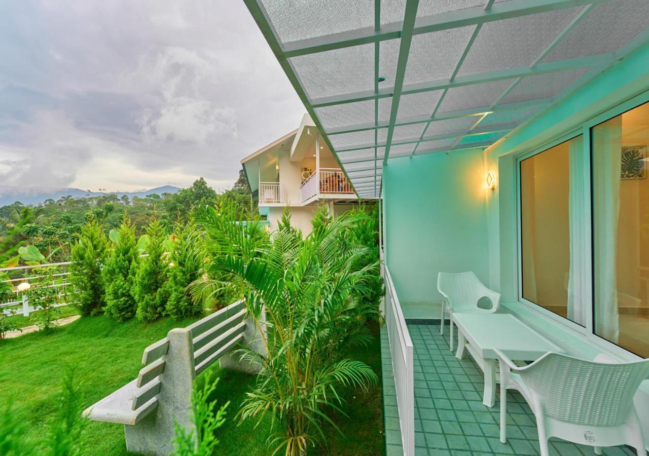 Ice Mist Pool Resort Munnar By Voye Homes Ngoại thất bức ảnh