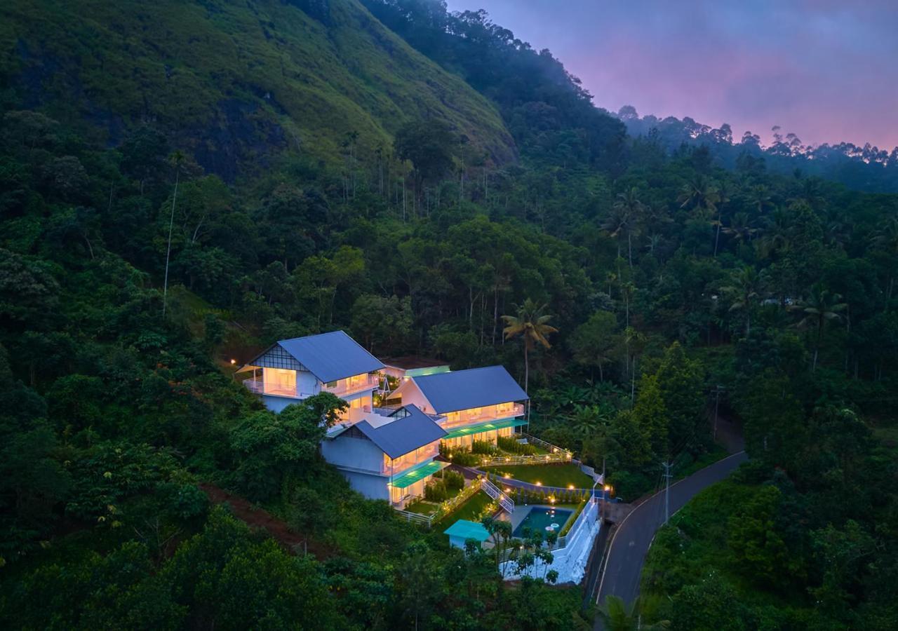 Ice Mist Pool Resort Munnar By Voye Homes Ngoại thất bức ảnh