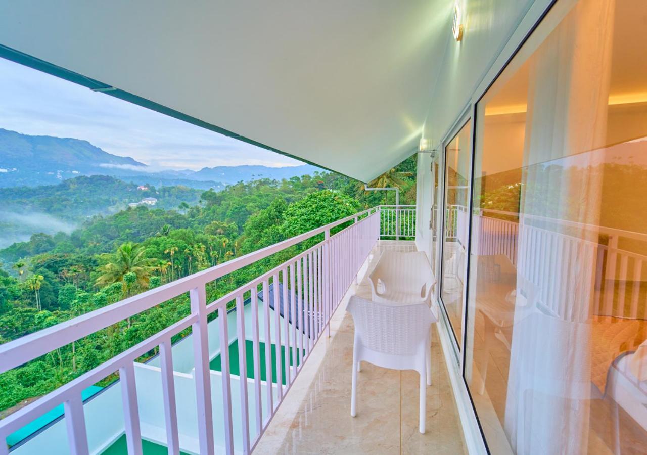 Ice Mist Pool Resort Munnar By Voye Homes Ngoại thất bức ảnh