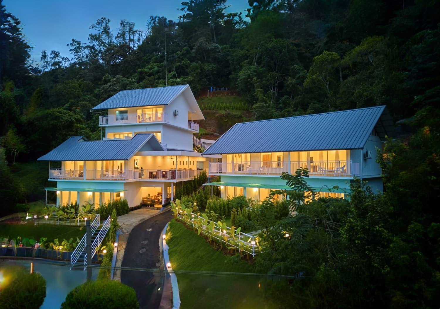 Ice Mist Pool Resort Munnar By Voye Homes Ngoại thất bức ảnh